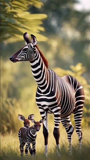 Amazing Okapi Facts to Amaze You! 🌟