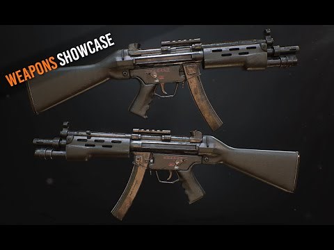 HQ FPS Weapons (v1.1) - Models | Unity