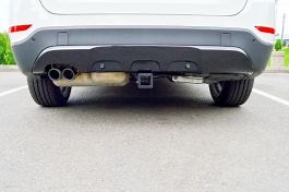 BMW X1 — 2013 - 2015 — EcoHitch® Trailer Hitch