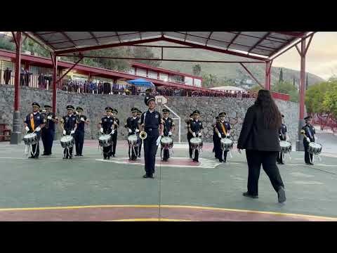 Banda de Guerra del CBTIS No. 116, Copa Baja California 2026.