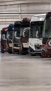 Some incredible Luxury Motorcoaches in inventory at @the_motorcoach_store | Rving with Andrew Steele