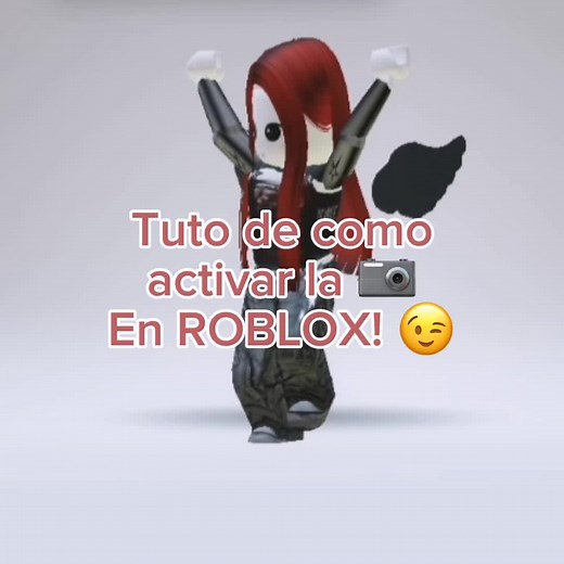 Cómo activar la cámara en Roblox: Tutorial paso a paso