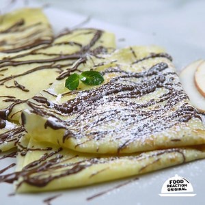 Best Homemade Crepes Recipe | Food Reaction