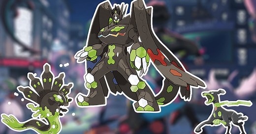 Pokémon Legends Z-A Zygarde Formes explained