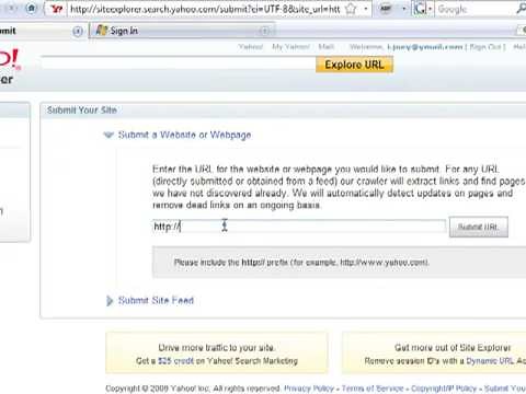 How-To Submit Your Website to Google, Yahoo and Bing Search Engines