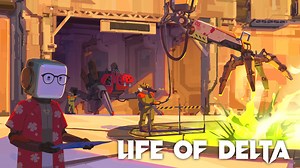 Life of Delta, un jeu d'aventure en point'n click, annoncé sur PC et consoles
