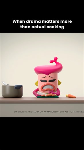 When Cooking Becomes a Soap Opera! 😂🔥 #shorts #funny #cooking #trendingshorts