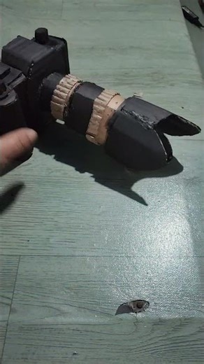 DIY CAMERA TOY MADE BY PAPER INVENTED BY MY SON