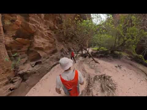Fingers 5 and 1 off Picaninny Creek in Purnululu National Park - Kimberleys