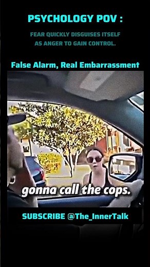 When Fear Creates False Reality #mindset #psych #awareness