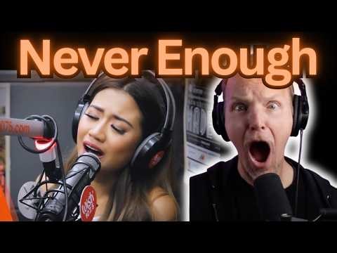 Vocal Coach Analysis - Morissette "Never Enough" LIVE on Wish 107 5 Bus