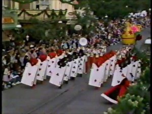 Walt Disney World Christmas Parade Broadcast 1985 Part III