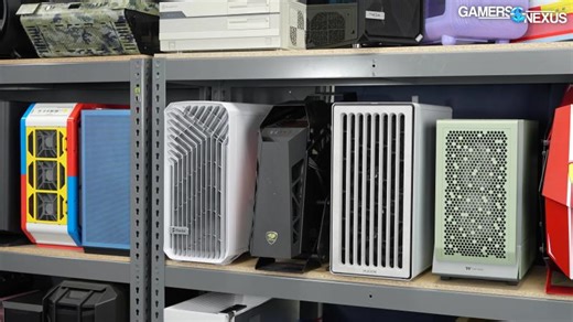 Best PC Cases of 2025: $75 to $200 Airflow, Thermals, Cable Management, & Budget | GamersNexus