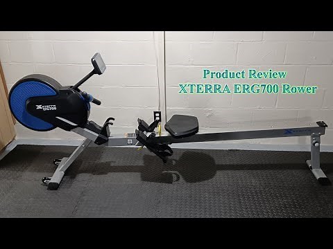 Xterra ERG 700 Row Machine Product Full Review