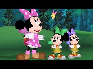 Minnie's Bow-Toons | Happy Campers | Puzzle 🧩 Cartoon