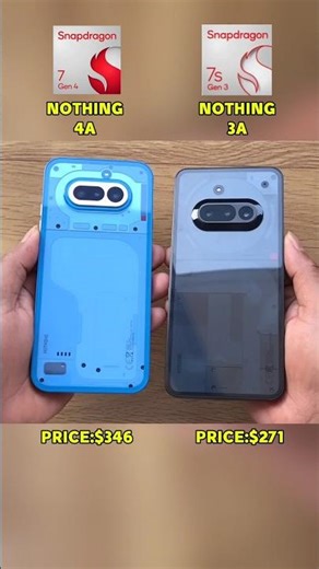 Nothing 4a vs Nothing 3a ⚡ App Speed Test 🔥 Real Performance