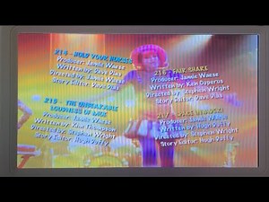 Closing To The Doodlebops Live In Concert (2008) DVD 🩷💙🧡🎶🎵🎤🎹🎸🥁🎫