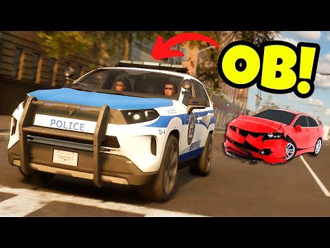 We CRASHED Our Police Car! (Police Simulator: Patrol Officers Multiplayer)