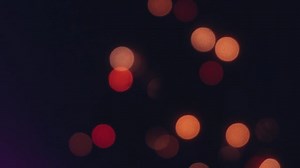 Garland, Christmas, Bokeh. Free Stock Video