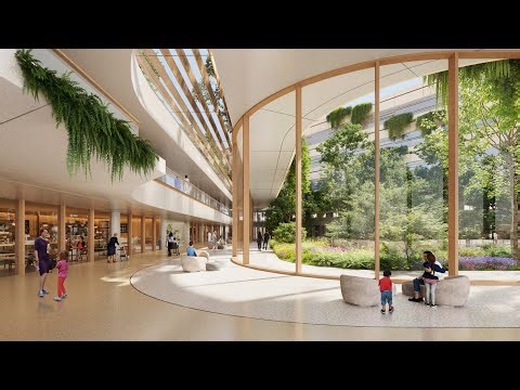 Zaha Hadid Architects to arrange Italian hospital around multi-level gardens