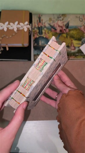 Блокнот своими руками 🪡 📚