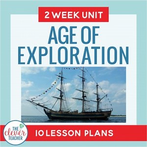 Age of Exploration Activities | Interactive Lessons for Grades 5–8
