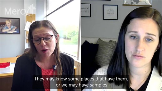 18K views · 35 reactions | Formula shortages across the country have some parents panicking. Jaclyn sat down with #MercyKids Dr. Jessica Smith to chat about supply shortages and the critical consequences behind creating your own formula at home. Check out Jaclyn's Journey: Parenting During a Pandemic to learn more: Mercy.net/JaclynsJourney | Mercy | Facebook