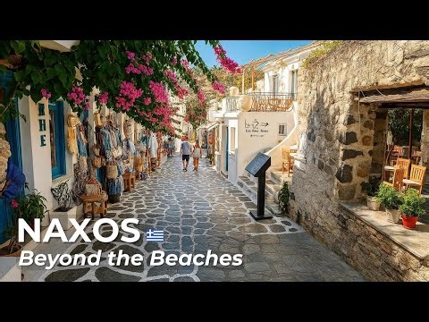 Beyond the Beaches: Walking Naxos Old Town