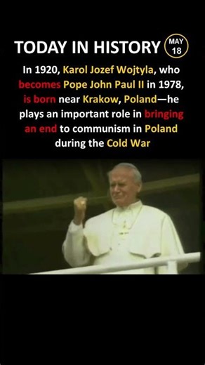 Did an Actor Become Pope? ⛪