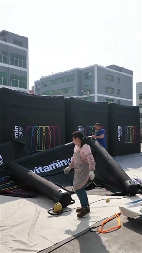 Factory! Display of Multiple Inflatable Tent, First Choice for Commercial Events#inflatable