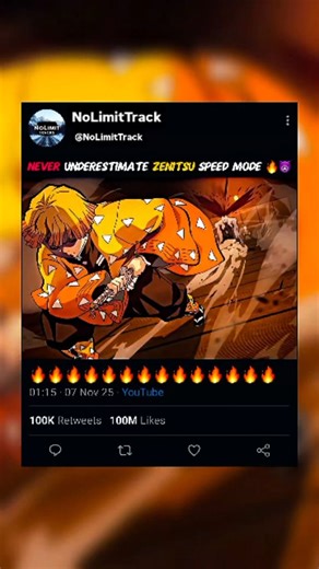 Zenitsu god mode 💀☠️ #anime #demonslayer #zenitsu | Anime Z