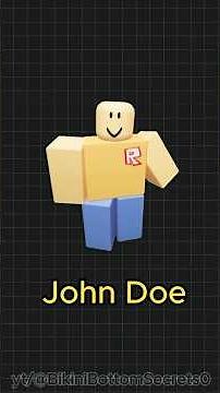 Roblox’s SCARIEST Hacker John Doe