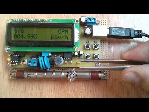 DIY Geiger Counter