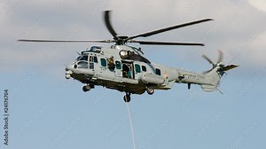 helicoptere de combat, evacuation de troupes
