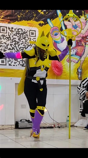 Sakuyamon #digimon #cosplay en el Impulso Fest 2023 | Sombras de Rebelión