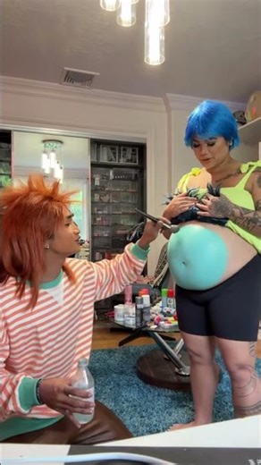 Princess Gets a Spicy Surprise! 🌶️👶 #bretmanrock #fyp #bretmanrock #fyp #bretmanrock #shorts