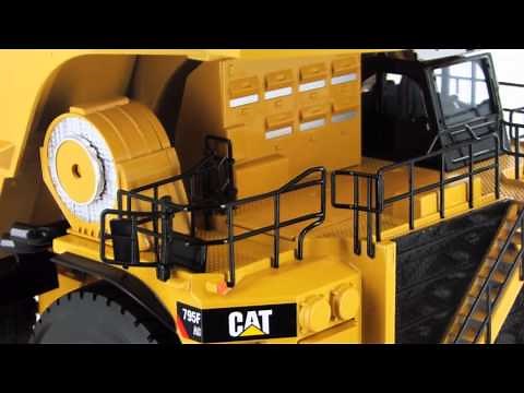 Caterpillar 795F AC Electric Drive Mining Truck - Norscot 55515 Demo