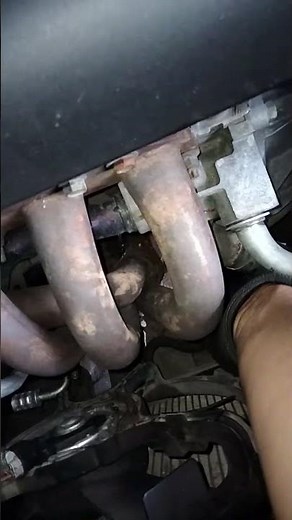 Nissan X-trail O2 Sensor Replacement!! #mekanikindonesia #mechanic #nissanindonesia #xtrail