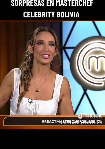 Masterchef celebrity Bolivia #MasterChefBolivia #Paratiii