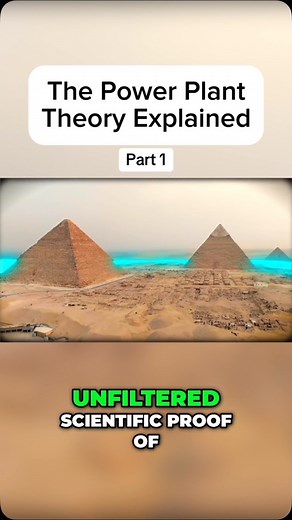 The Power Plant Theory Explained Part 1 What if the pyramids weren’t built for tombs but to generate power? Great breakdown of this theory from @extranarrative | The Conspiracy Podcast