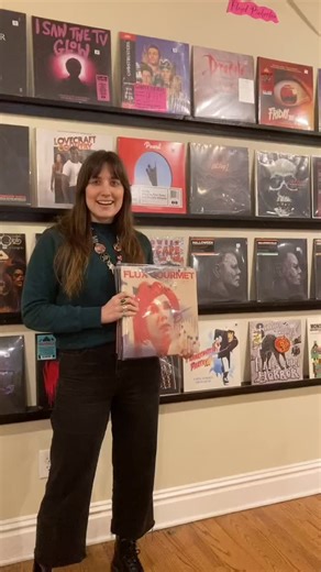 #5forfriday CATEGORY IS: Horror Film Soundtracks  Staff picks are #residentevil #fluxgourmet #lostboys #enniomorricone and #tommy 齃 Happy Halloween  | Euclid Records StL | Facebook