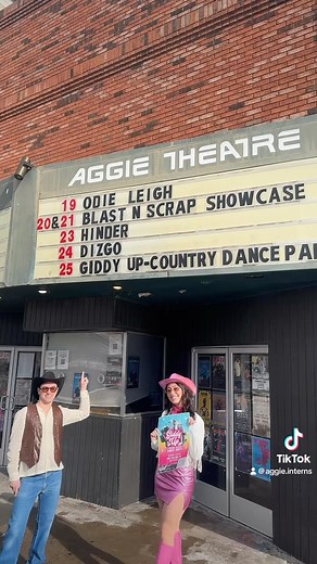 Aggie Theatre on Reels