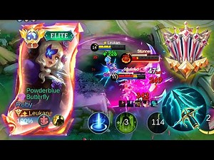 EASIEST SAVAGE AFTER BUILDING SKY PIERCER AGAIN!! 😱🙀🤯 BEST RUBY BUILD AND ROTATION 2025