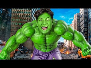 JE ME SUIS TRANFORMÉ EN HULK
