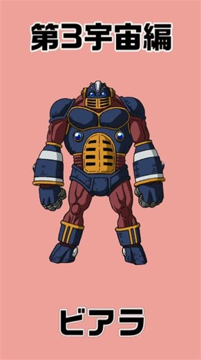 ドラゴンボールの登場人物一覧紹介8 #shorts