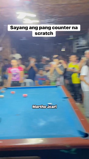 9.8K views · 69 reactions | Sayang na scratch mga boss counter placing pa sana mga boss #fblifestyle #billiards | Martho Jcarl | Facebook