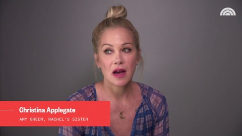 Christina Applegate talks playing Jennifer Aniston's sister on 'Friends'