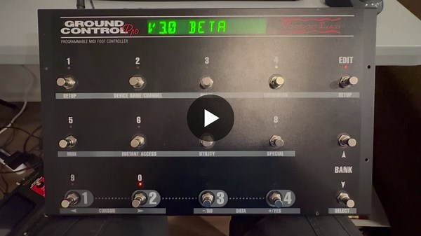 Hacking a MIDI foot controller…writing all new ground up custom firmware. Got the display and button LED driver code working flawless and stable. | Jonathan Wilder