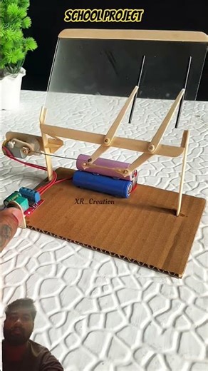 How to Make a Simple Cardboard Project! ✨#SchoolProject#DIY#ScienceProject#Innovation#youtubeshorts