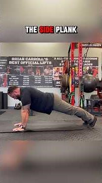 Regressions and progressions of the SIDE PLANK! #sideplank #corestability #coretraining